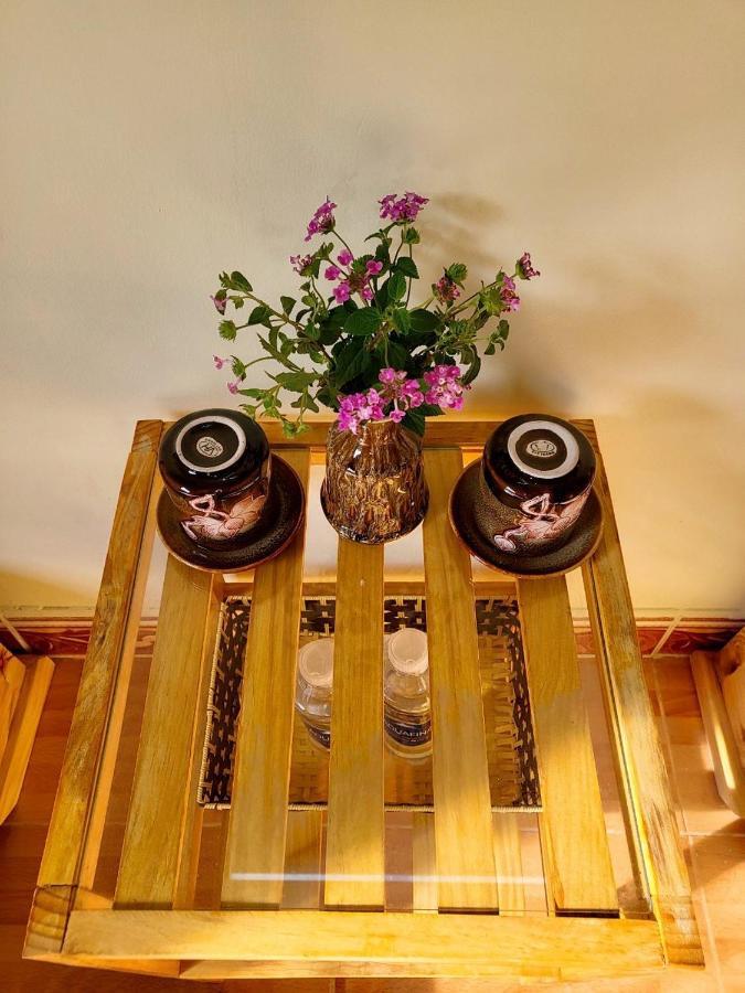 Vita Homestay Mang Den Kon Von Kla ภายนอก รูปภาพ