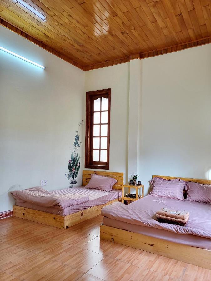 Vita Homestay Mang Den Kon Von Kla ภายนอก รูปภาพ