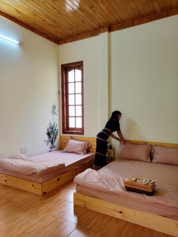 Vita Homestay Mang Den Kon Von Kla ภายนอก รูปภาพ